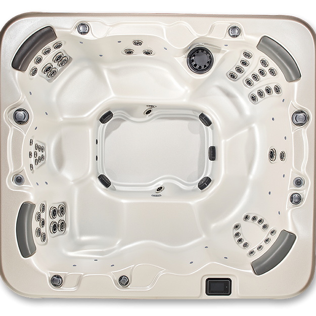 Alpine 7-Person Hot Tub with Hydrotherapy Jets