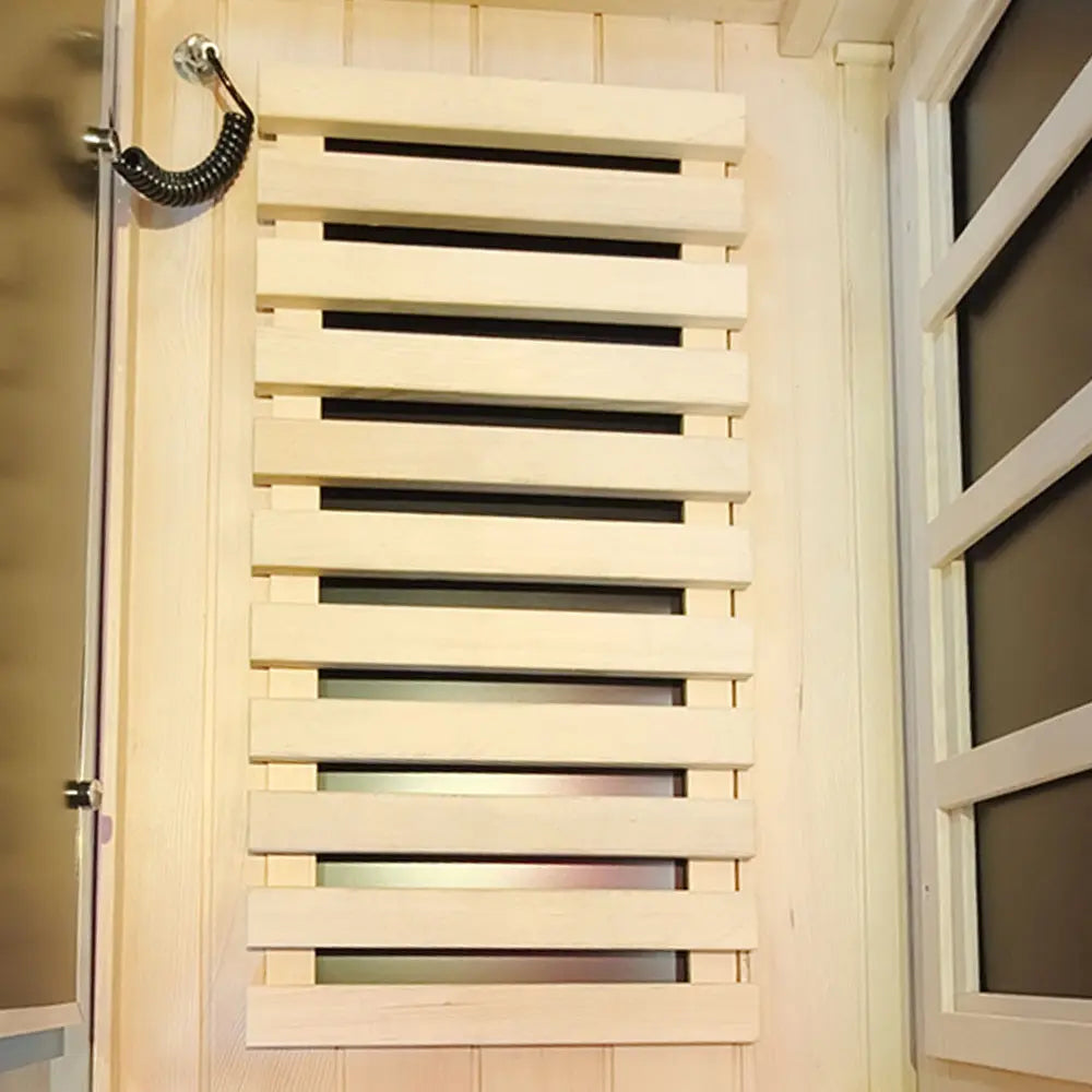 Wizzisauna 909MX Mini 1-Person Infrared Sauna