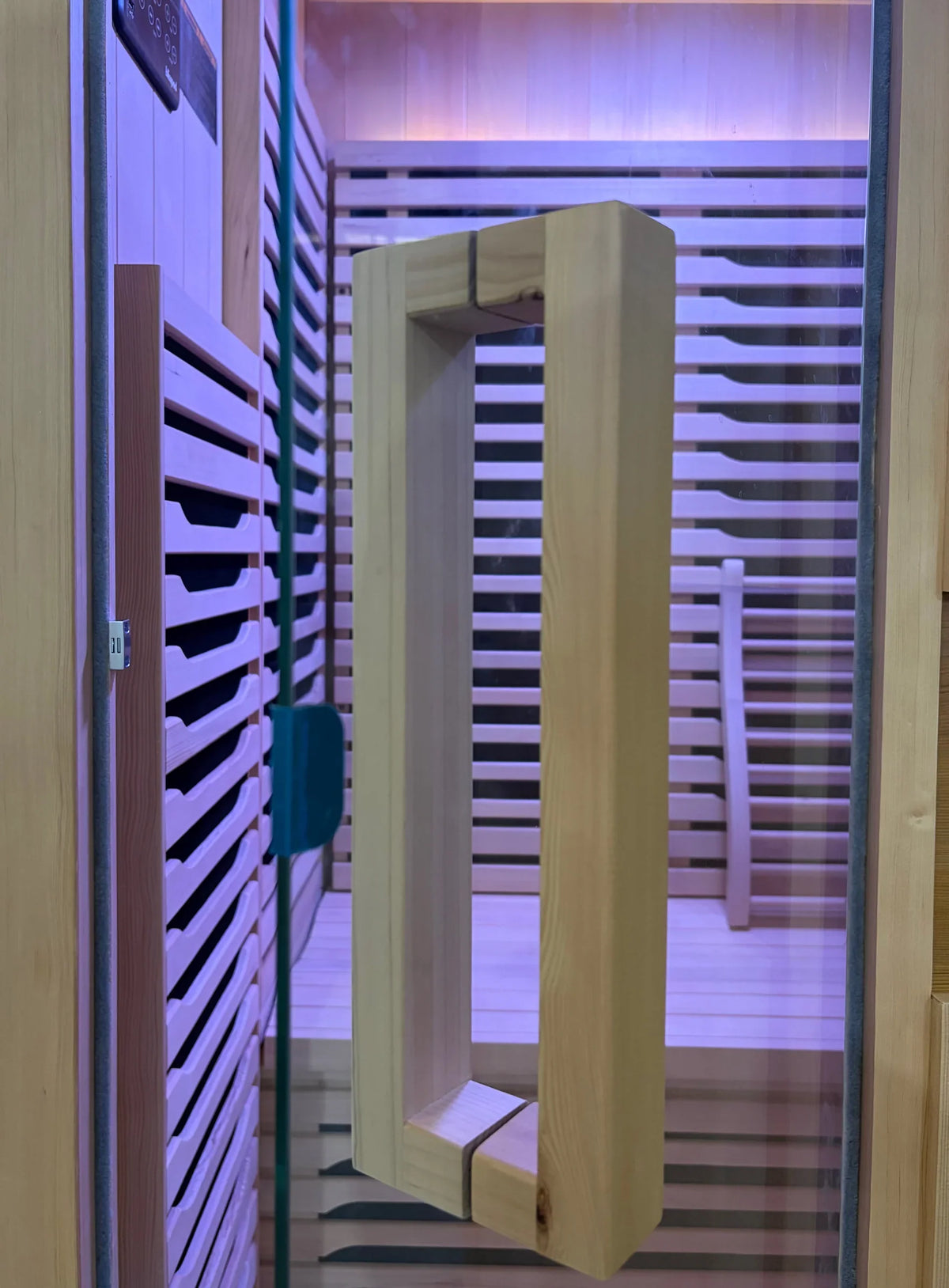 Blisspod Milano 2-Person Full-Spectrum Infrared Sauna