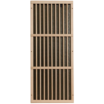 Durasage 2-Person Carbon Infrared Sauna – Canadian Hemlock