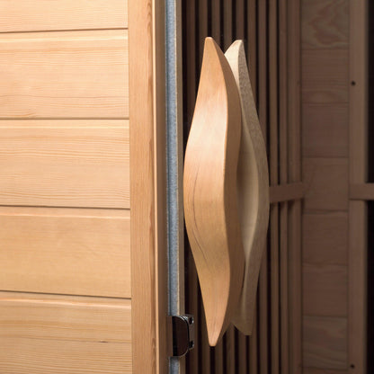 Durasage 2-Person Carbon Infrared Sauna – Canadian Hemlock