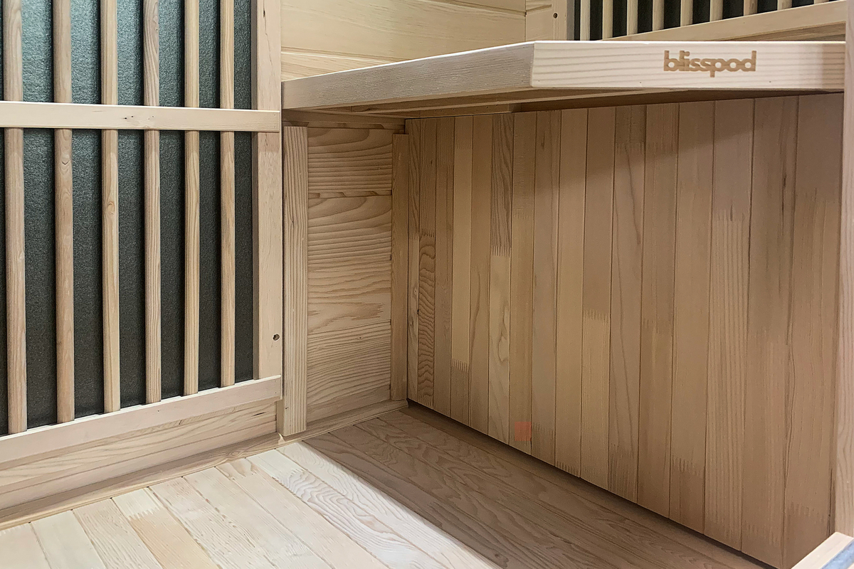 Blisspod Vienna 1-Person Infrared Sauna