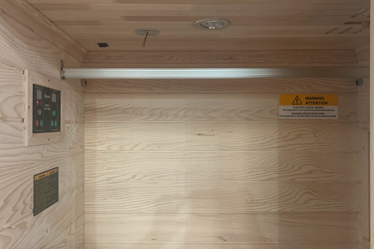 Blisspod Vienna 1-Person Infrared Sauna