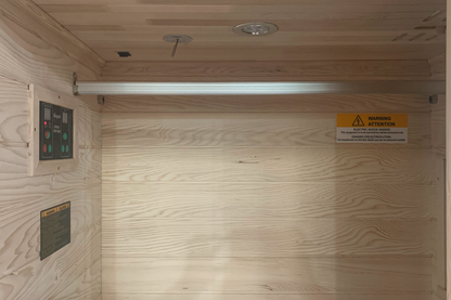 Blisspod Vienna 1-Person Infrared Sauna