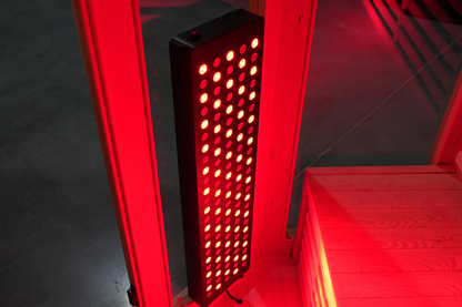 Blisspod Vienna RED 4–5 Person Full-Spectrum Infrared Sauna