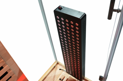 Blisspod Vantaa RED 2-Person Full-Spectrum Infrared Sauna