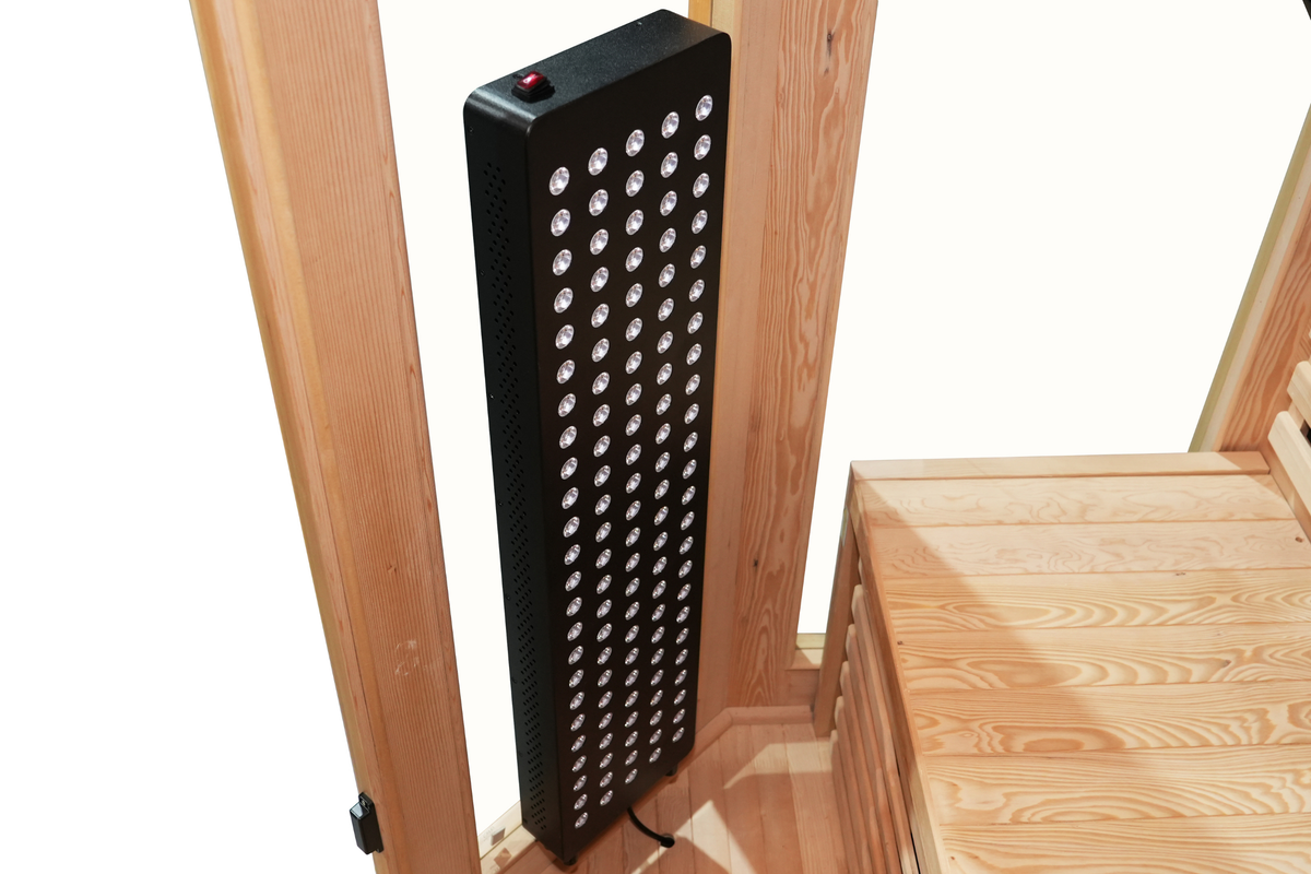 Blisspod Vienna RED 4–5 Person Full-Spectrum Infrared Sauna