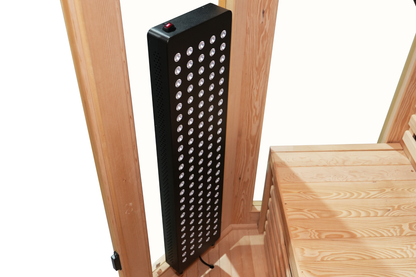 Blisspod Vienna RED 4–5 Person Full-Spectrum Infrared Sauna