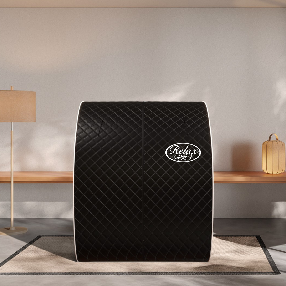 Black Pro Portable Far-Infrared Sauna