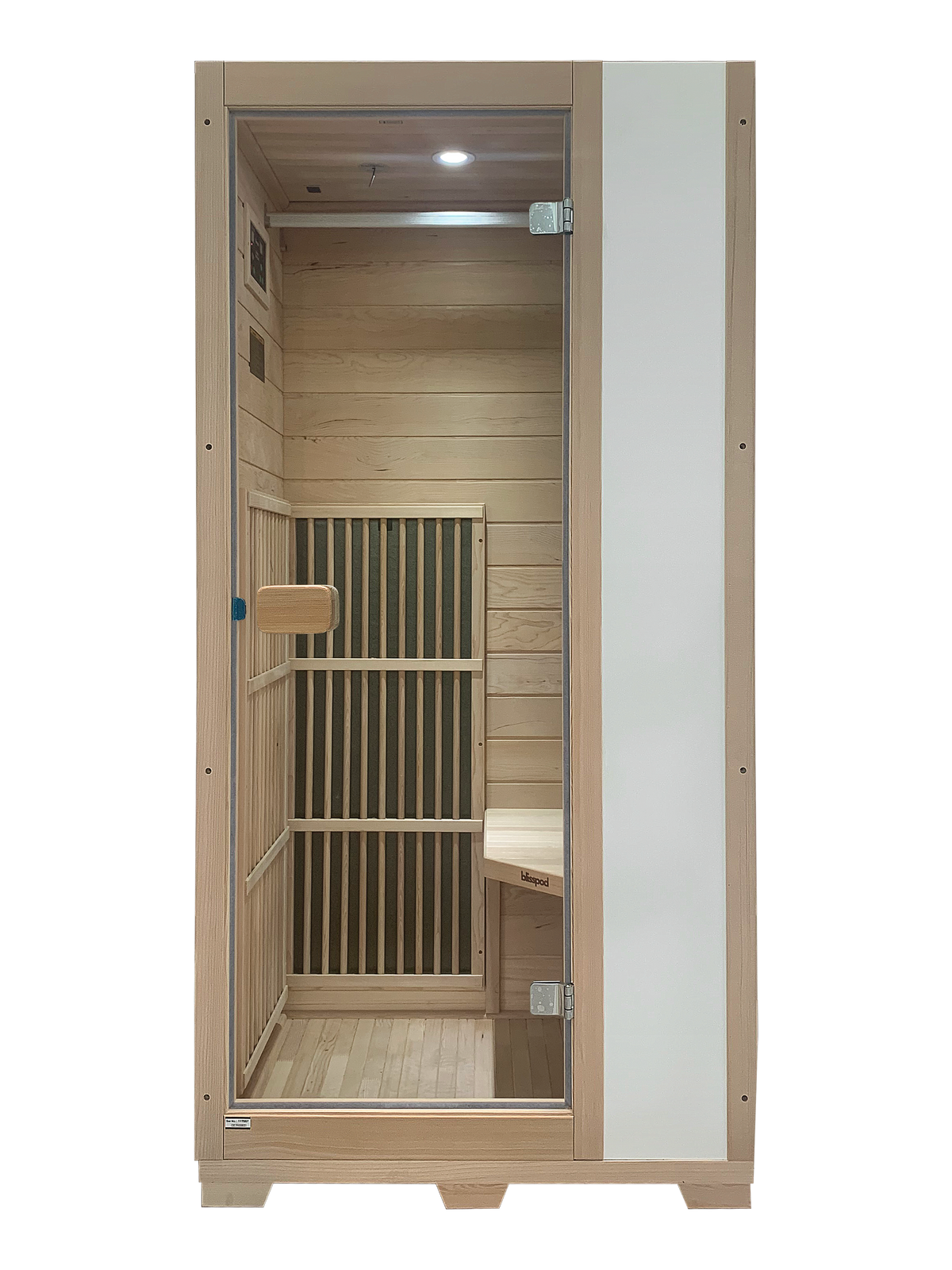 Blisspod Vienna 1-Person Infrared Sauna