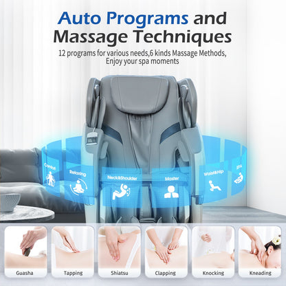 BOSSCARE GR8686 Massage Chair with AI Voice Control