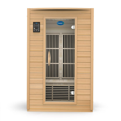 Durasage 2-Person Carbon Infrared Sauna – Canadian Hemlock