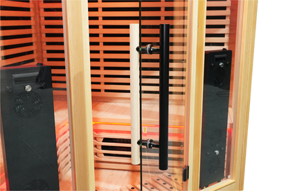 Blisspod Vienna RED 4–5 Person Full-Spectrum Infrared Sauna