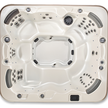 Alpine 7-Person Hot Tub with Hydrotherapy Jets