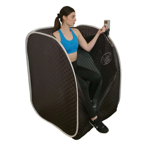 Black Pro Portable Far-Infrared Sauna