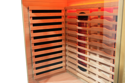 Blisspod Vantaa RED 2-Person Full-Spectrum Infrared Sauna