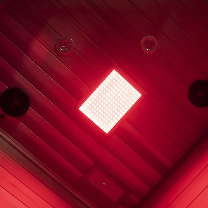 Wizzisauna SR07 2–3 Person Red Cedar Far Infrared Sauna
