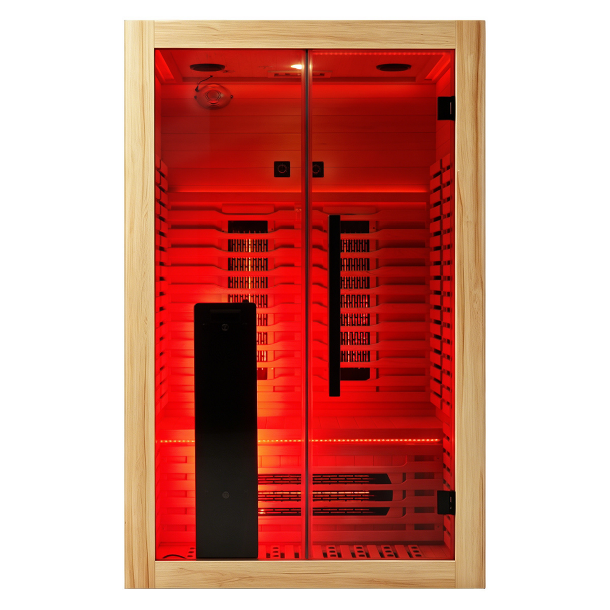 Blisspod Venetian RED 2-Person Full-Spectrum Infrared Sauna