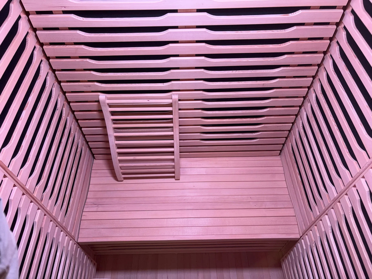 Blisspod Milano 2-Person Full-Spectrum Infrared Sauna
