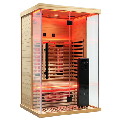 Blisspod Vantaa RED 2-Person Full-Spectrum Infrared Sauna