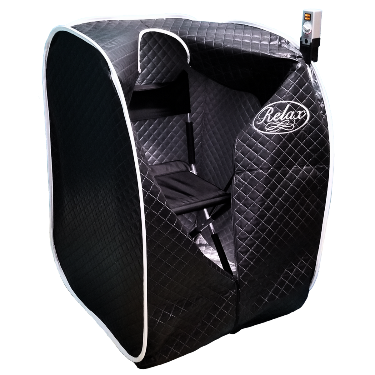 Black Pro Portable Far-Infrared Sauna