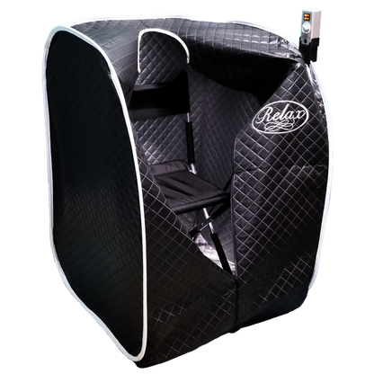 Black Pro Portable Far-Infrared Sauna