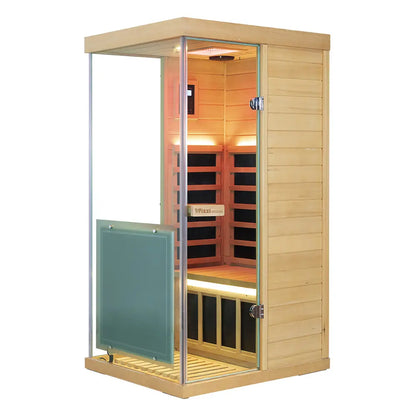 Wizzisauna 909MX Mini 1-Person Infrared Sauna