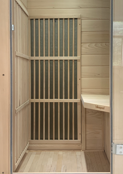 Blisspod Vienna 1-Person Infrared Sauna