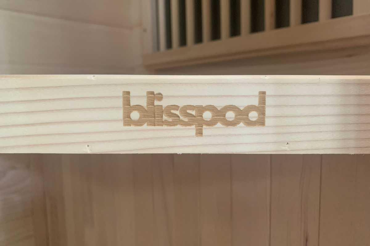 Blisspod Vienna 1-Person Infrared Sauna
