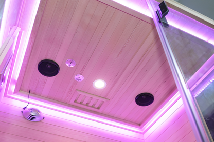 Blisspod Vantaa RED 2-Person Full-Spectrum Infrared Sauna