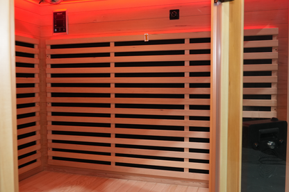 Blisspod Vienna RED 4–5 Person Full-Spectrum Infrared Sauna