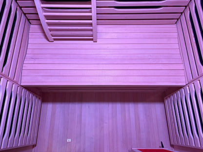 Blisspod Milano 2-Person Full-Spectrum Infrared Sauna