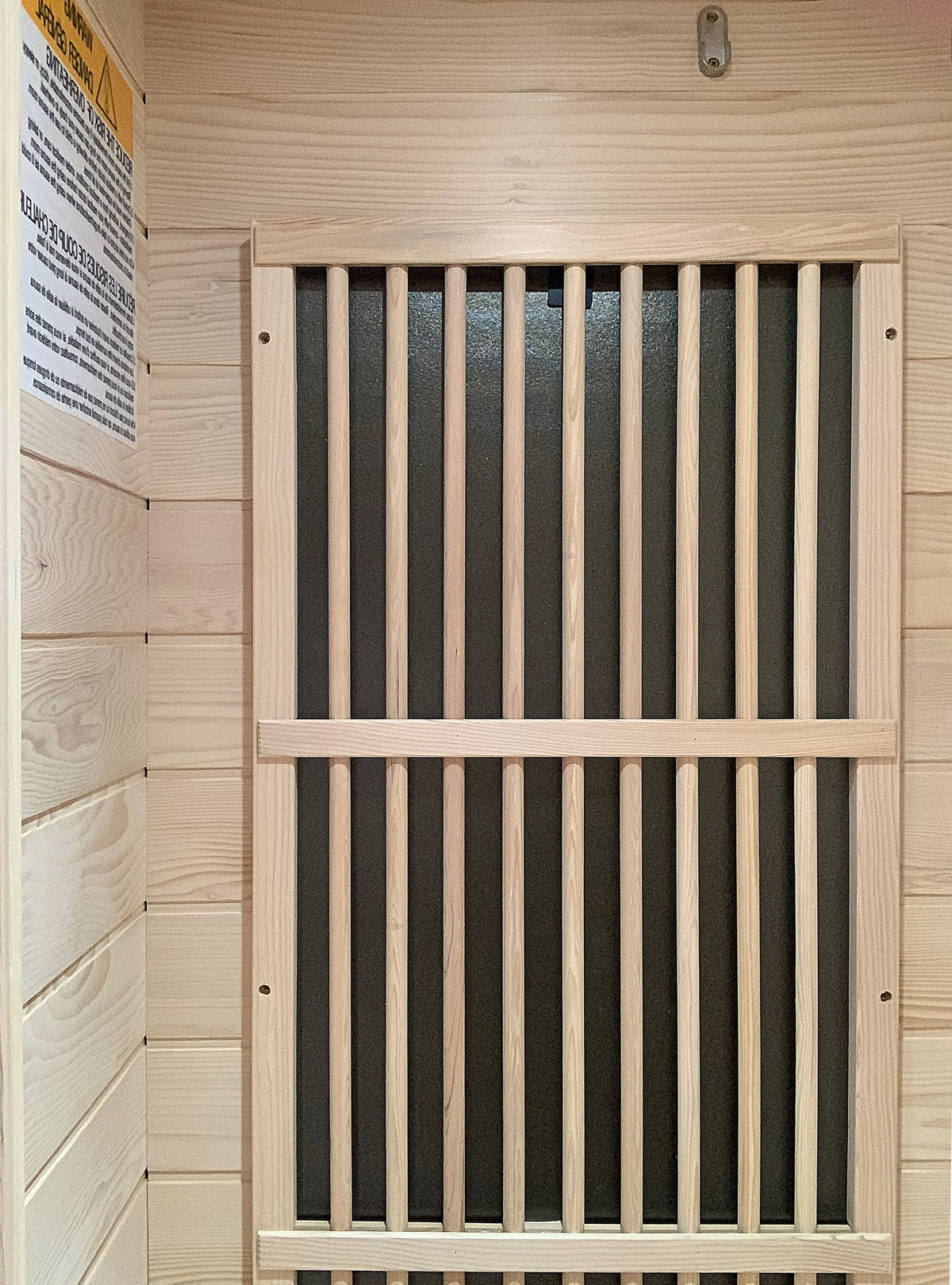 Blisspod Vienna 1-Person Infrared Sauna