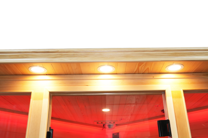 Blisspod Vienna RED 4–5 Person Full-Spectrum Infrared Sauna