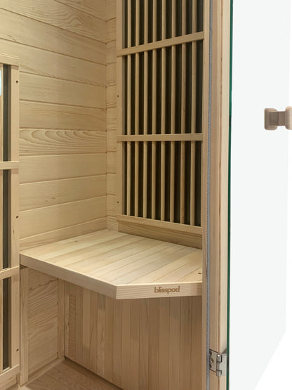 Blisspod Vienna 1-Person Infrared Sauna