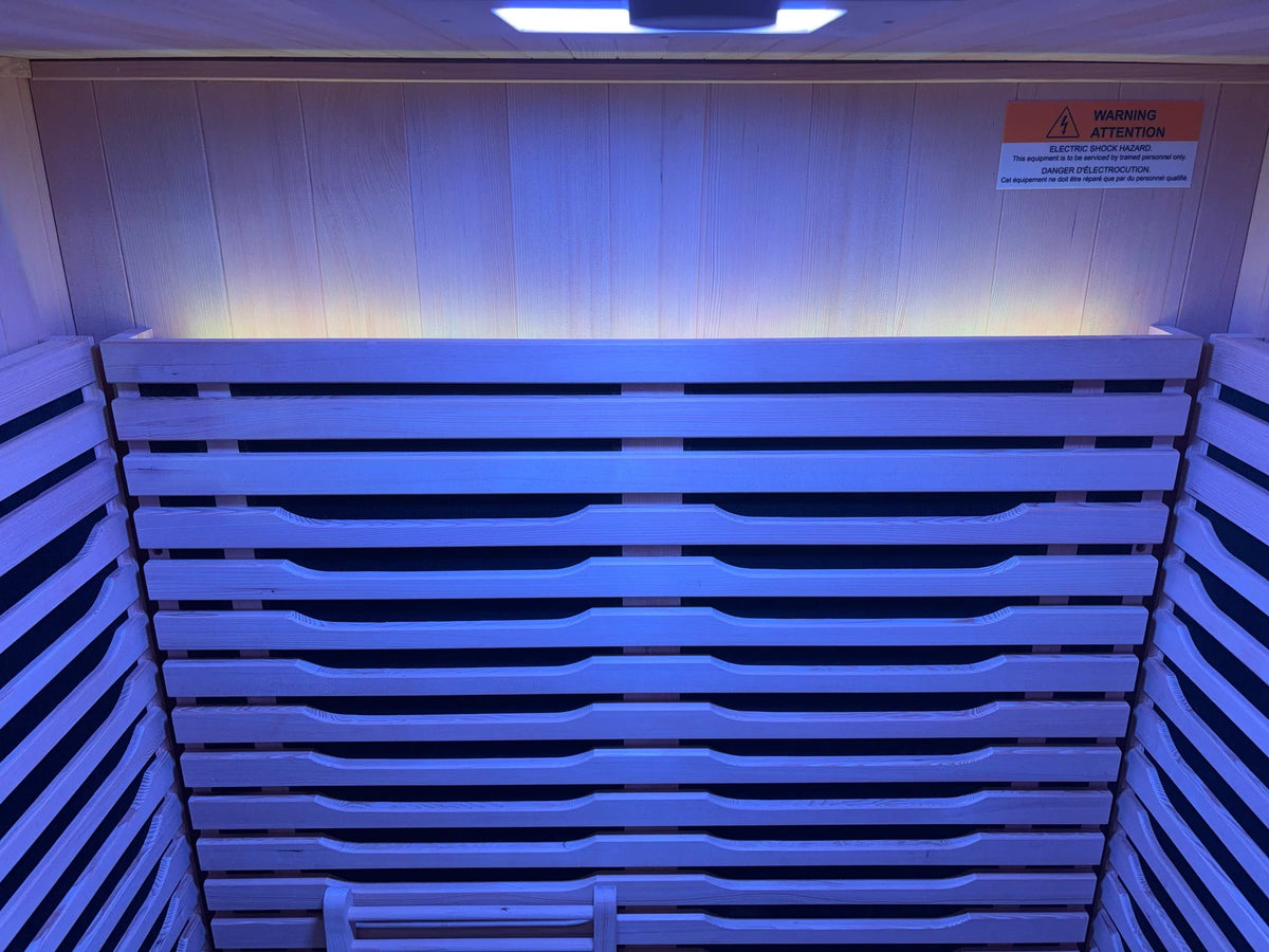 Blisspod Milano 2-Person Full-Spectrum Infrared Sauna