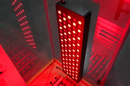 Blisspod Vantaa RED 2-Person Full-Spectrum Infrared Sauna