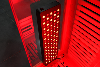 Blisspod Venetian RED 2-Person Full-Spectrum Infrared Sauna