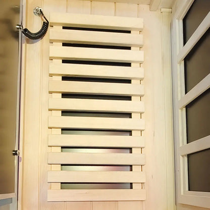 Wizzisauna 909MX Mini 1-Person Infrared Sauna