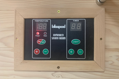 Blisspod Vienna 1-Person Infrared Sauna
