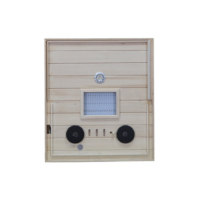 Wizzisauna 909MX Mini 1-Person Infrared Sauna