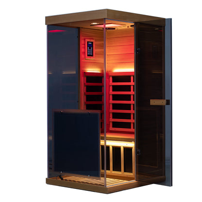Wizzisauna 909MX Mini 1-Person Infrared Sauna