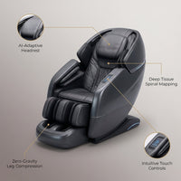 AetherRelax Quantum Massage Chair — infographic