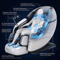 AetherRelax Quantum Massage Chair — How It Works