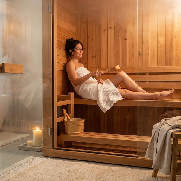 AuroraTherm Cedar Indoor Sauna