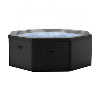 Como 6-Person Eco Foam Hot Tub with Integrated Heater
