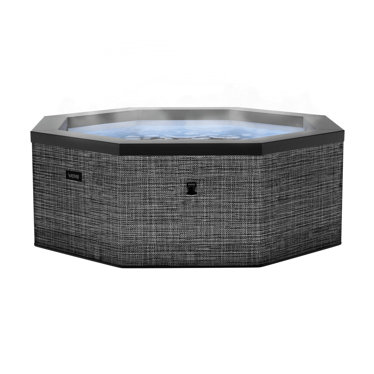 Como 6-Person Eco Foam Hot Tub with Integrated Heater
