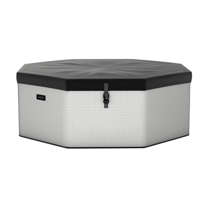 Como 6-Person Eco Foam Hot Tub with Integrated Heater