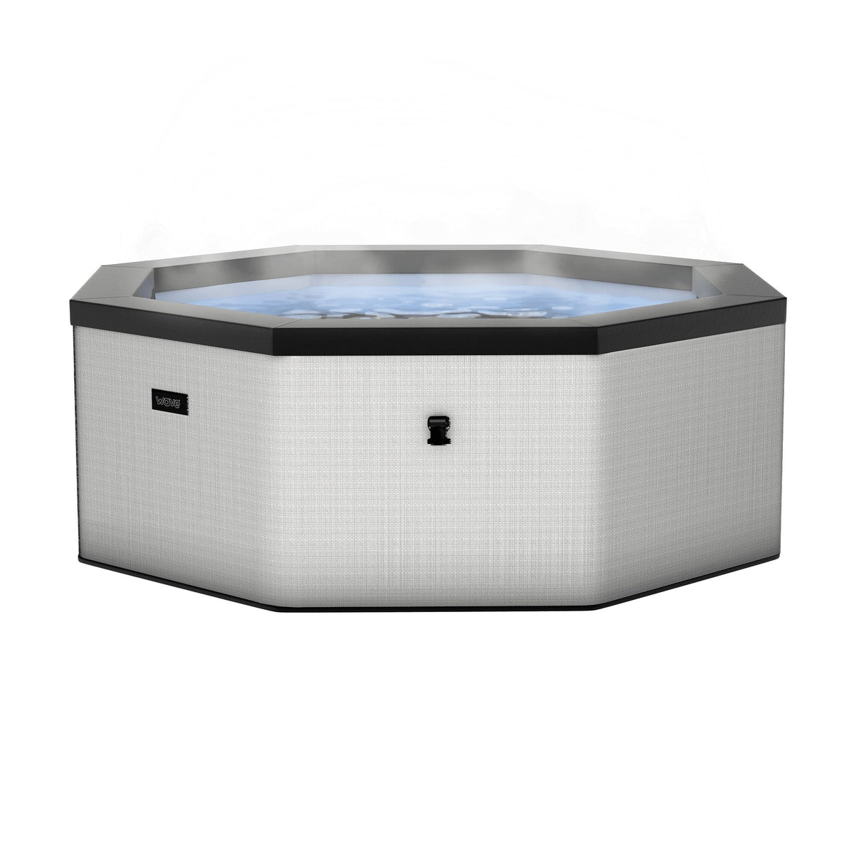 Como 6-Person Eco Foam Hot Tub with Integrated Heater