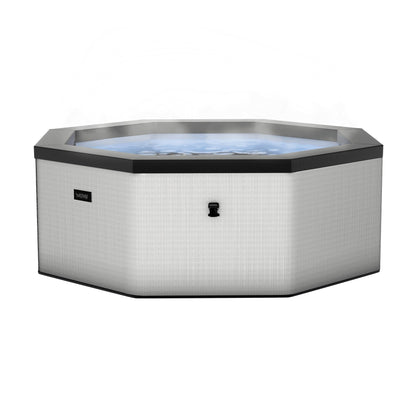 Como 6-Person Eco Foam Hot Tub with Integrated Heater